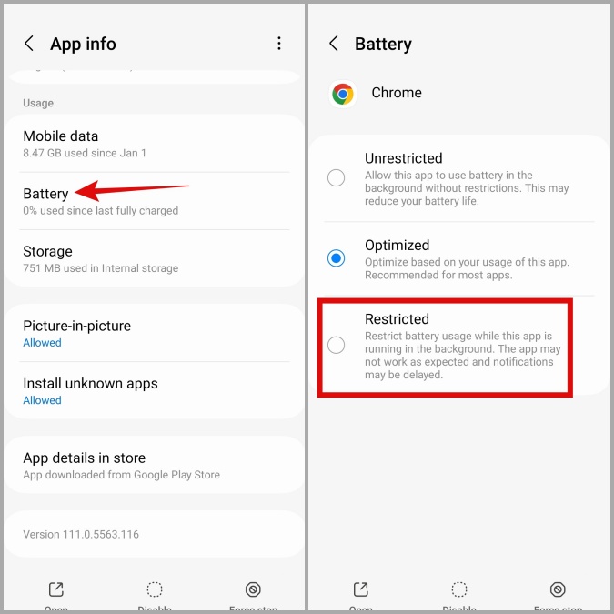 restrict-battery-usage-for-chrome-on-android