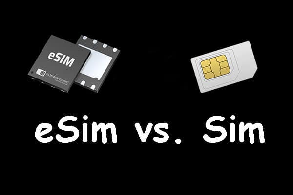Fizičke SIM i eSIM kartice: u čemu je razlika?