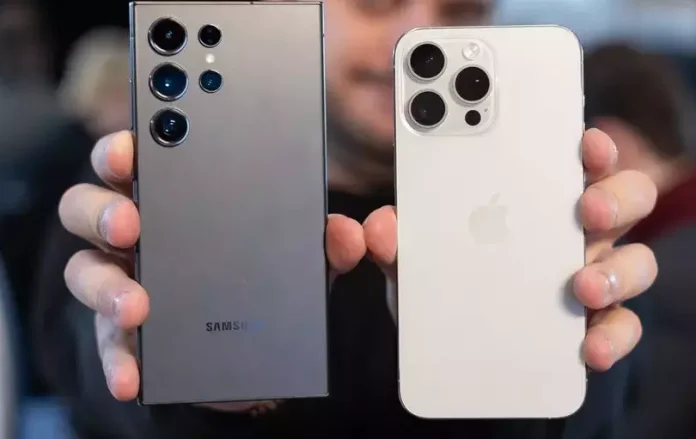 Galaxy S24 Ultra ima znatno bržu internu memoriju od iPhone 15 Pro Max
