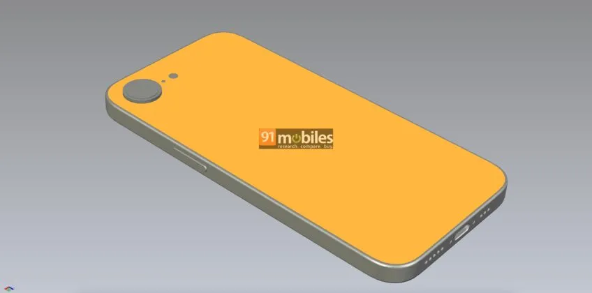 Novi, procureli renderi iPhonea SE 4 otkrivaju novi dizajn Novi, procureli renderi iPhonea SE 4 otkrivaju novi dizajn