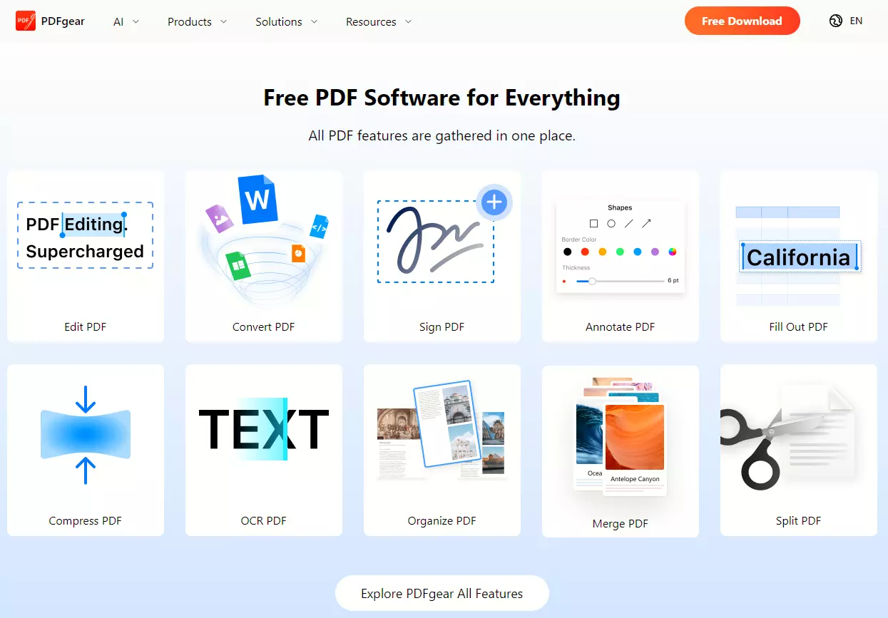 Kako uređivati PDF dokumente na Windows operativnom sistemu? pdfgear