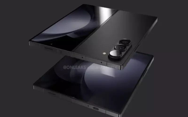 Pojavilo se novo curenje vezano za nadolazeće Samsung telefone na preklop!