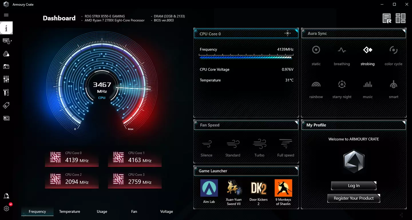 Otkloni nepotrebne softvere na Windows-u kako bi oslobodio prostor za skladištenje! Asus Armory sanduk