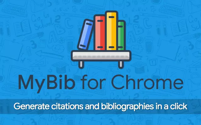 Najbolja proširenja za Google Chrome za studente MyBib