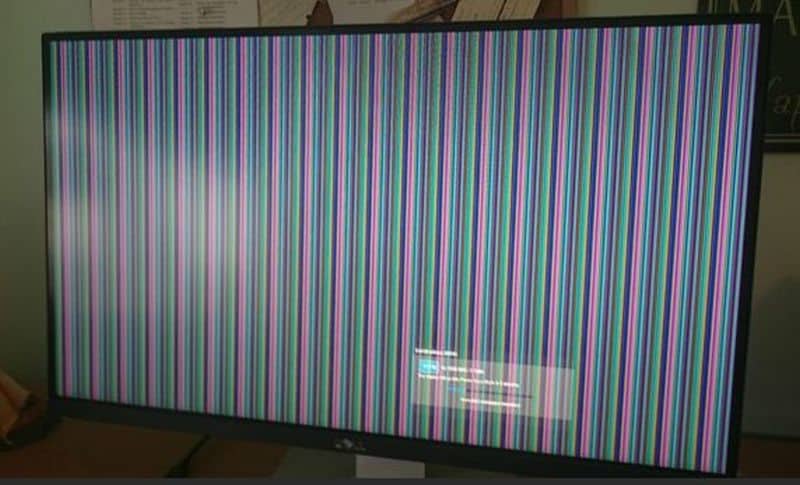 Vidite vertikalne linije na svom monitoru? Kako otkloniti ovaj problem?