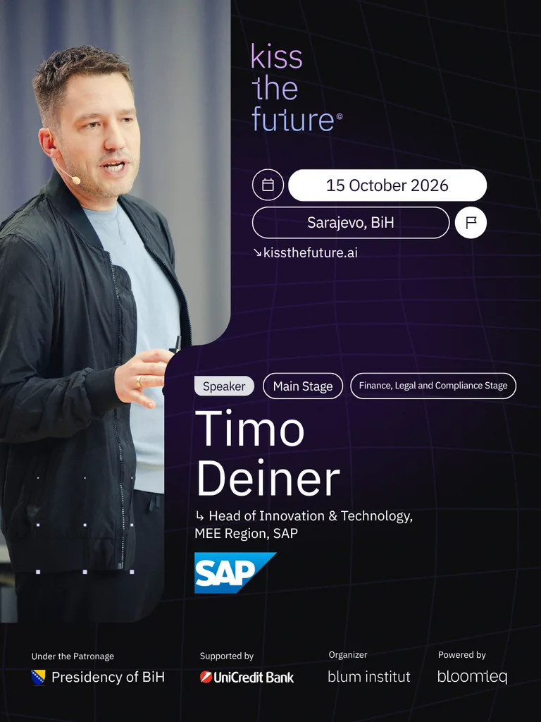 Još sedam dana do Kiss the Future AI Samita: Posljednje ulaznice u prodaji!